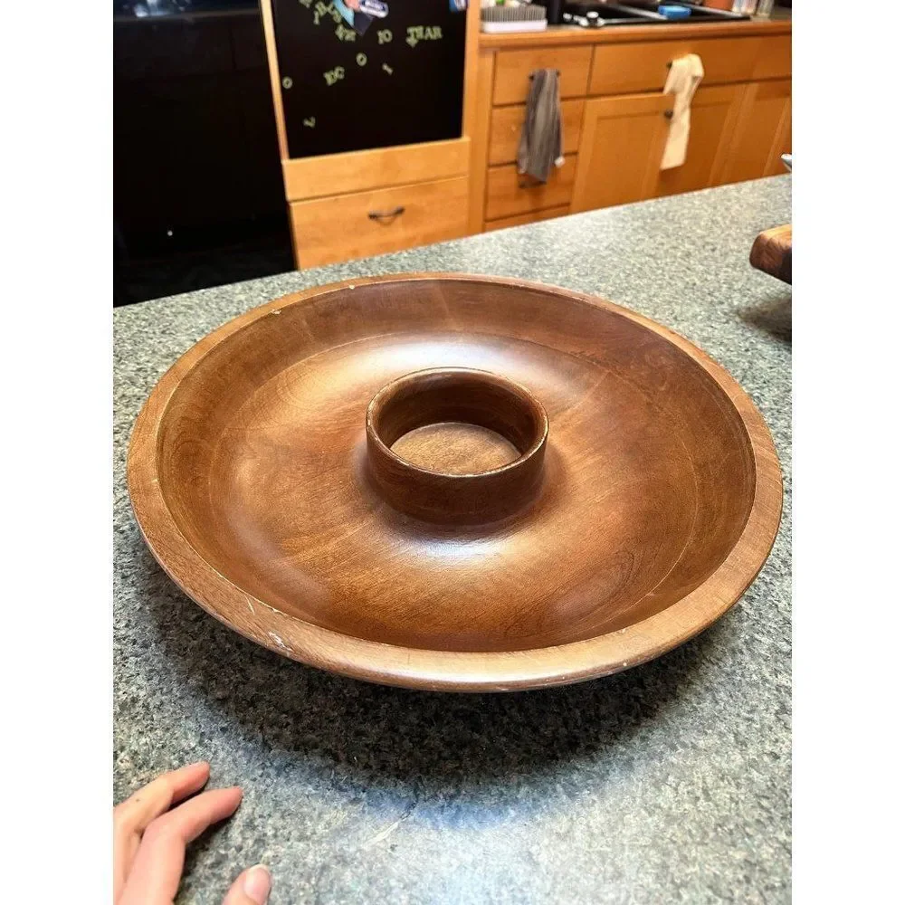 Williams Sonoma Venezia appetizer tray. 16”